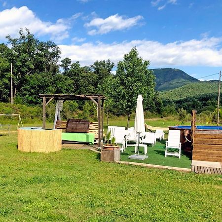 سانتا كولوما دي فارنرس Casa Rural Can Miquel - En Pleno Bosque Y Cerca De La Playa - Increibles Rutas Btt المظهر الخارجي الصورة