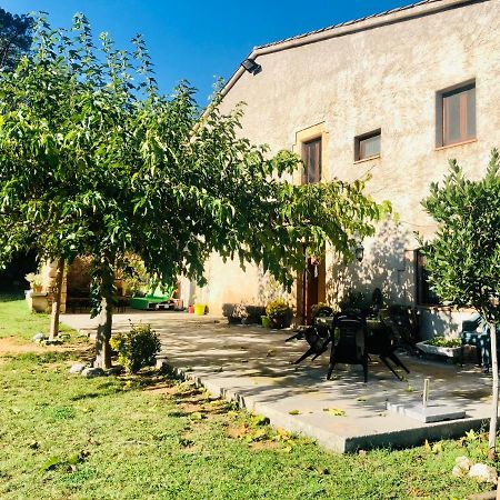 سانتا كولوما دي فارنرس Casa Rural Can Miquel - En Pleno Bosque Y Cerca De La Playa - Increibles Rutas Btt المظهر الخارجي الصورة