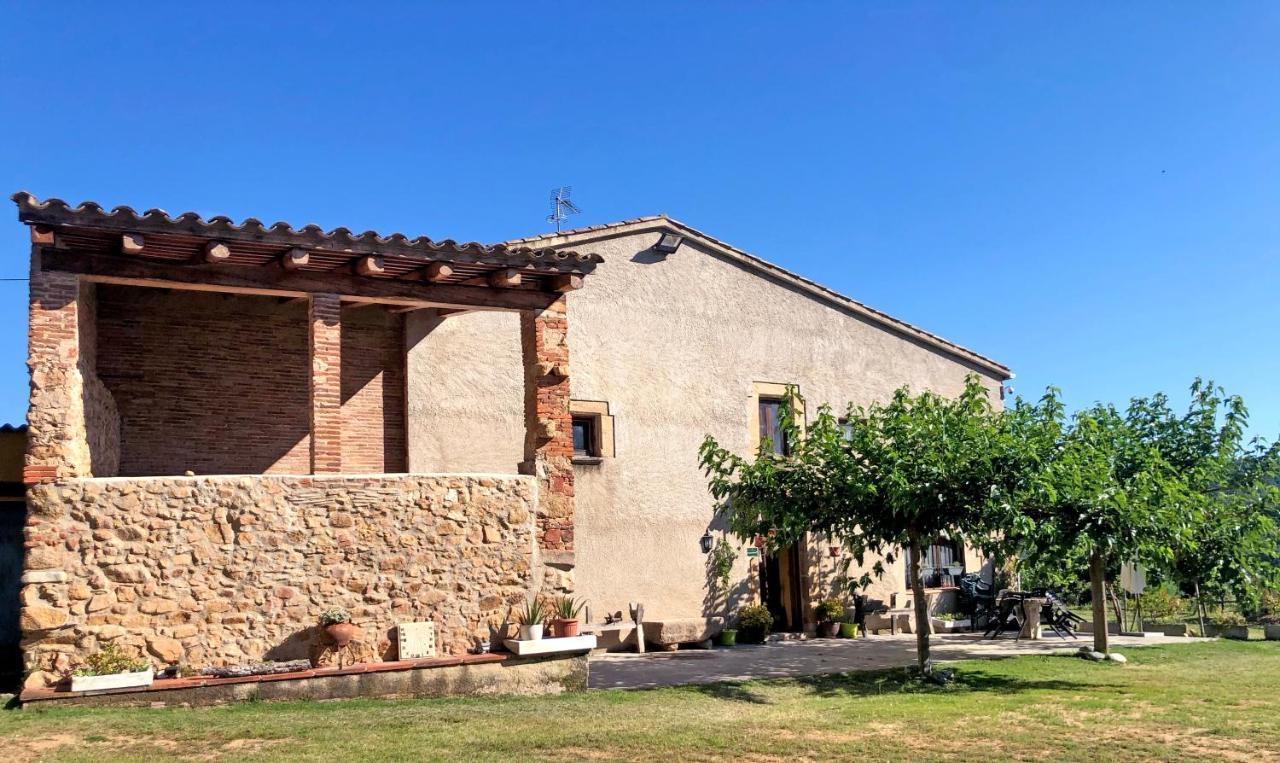 سانتا كولوما دي فارنرس Casa Rural Can Miquel - En Pleno Bosque Y Cerca De La Playa - Increibles Rutas Btt المظهر الخارجي الصورة