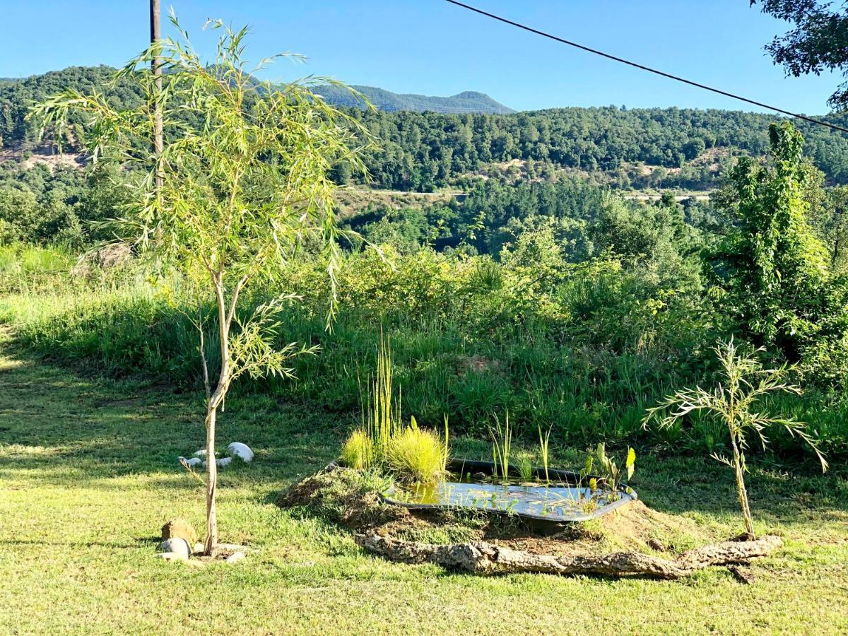سانتا كولوما دي فارنرس Casa Rural Can Miquel - En Pleno Bosque Y Cerca De La Playa - Increibles Rutas Btt المظهر الخارجي الصورة