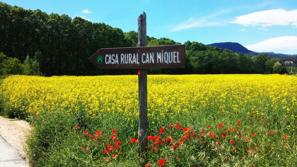 سانتا كولوما دي فارنرس Casa Rural Can Miquel - En Pleno Bosque Y Cerca De La Playa - Increibles Rutas Btt المظهر الخارجي الصورة
