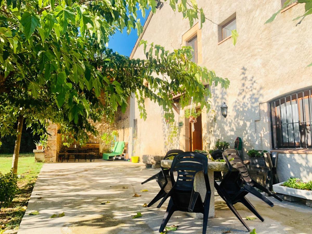 سانتا كولوما دي فارنرس Casa Rural Can Miquel - En Pleno Bosque Y Cerca De La Playa - Increibles Rutas Btt المظهر الخارجي الصورة