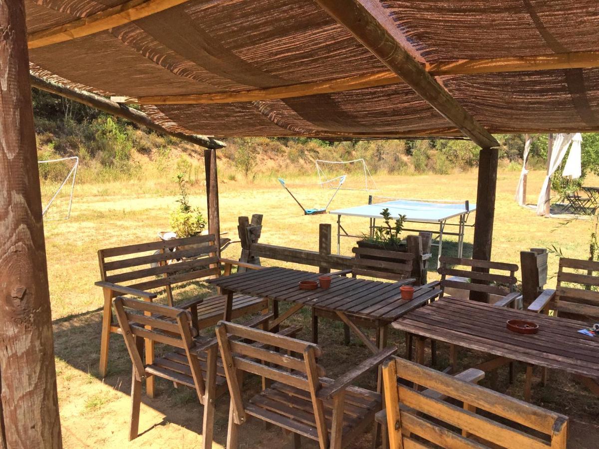 سانتا كولوما دي فارنرس Casa Rural Can Miquel - En Pleno Bosque Y Cerca De La Playa - Increibles Rutas Btt المظهر الخارجي الصورة