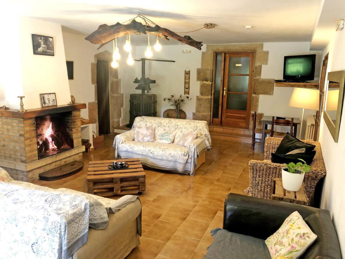سانتا كولوما دي فارنرس Casa Rural Can Miquel - En Pleno Bosque Y Cerca De La Playa - Increibles Rutas Btt المظهر الخارجي الصورة