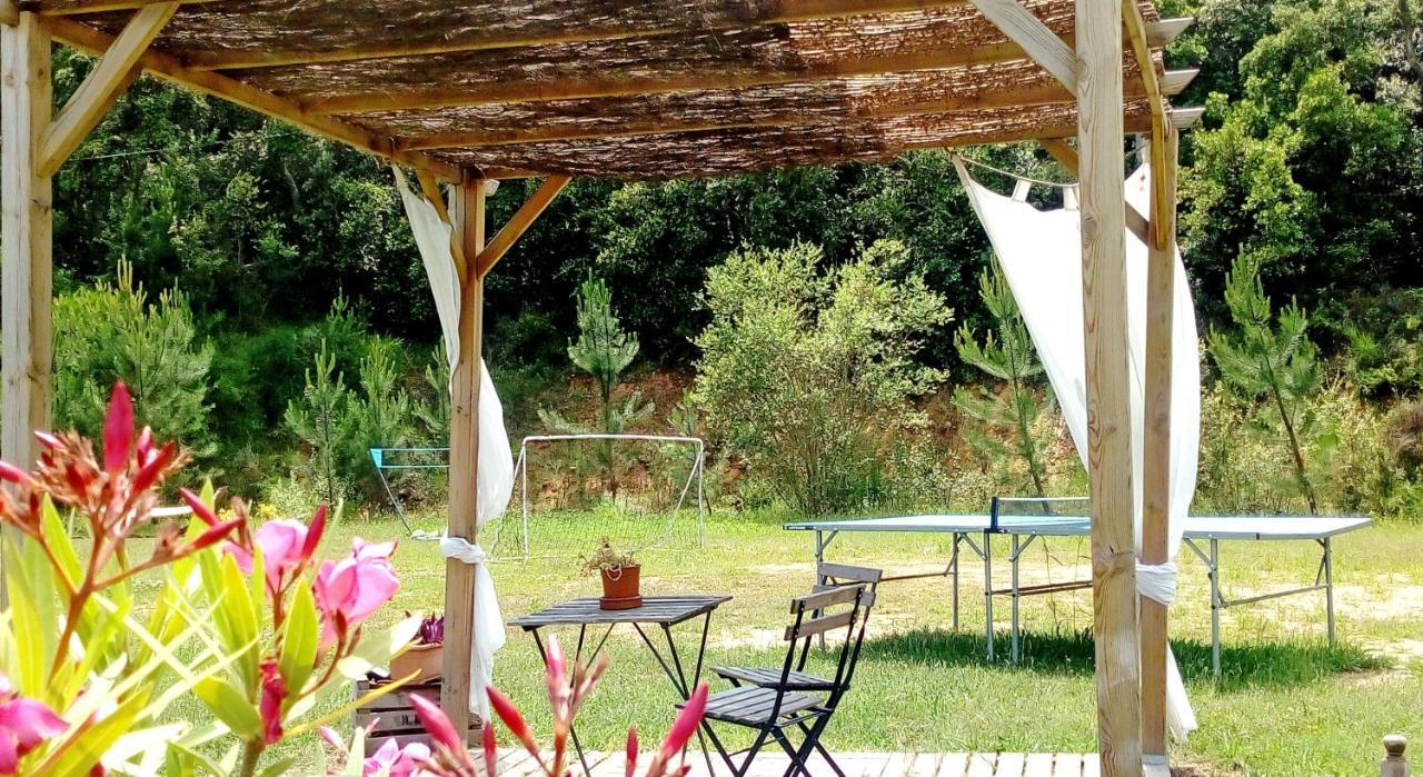 سانتا كولوما دي فارنرس Casa Rural Can Miquel - En Pleno Bosque Y Cerca De La Playa - Increibles Rutas Btt المظهر الخارجي الصورة